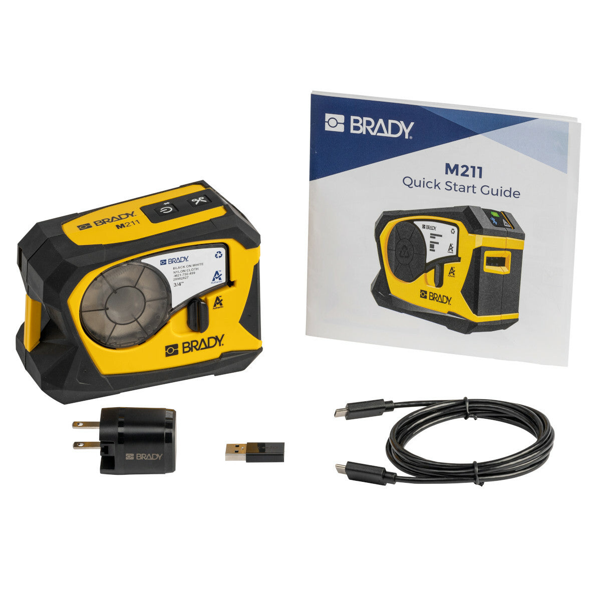 BRADY Brady M211 Portable Bluetooth Label Printer