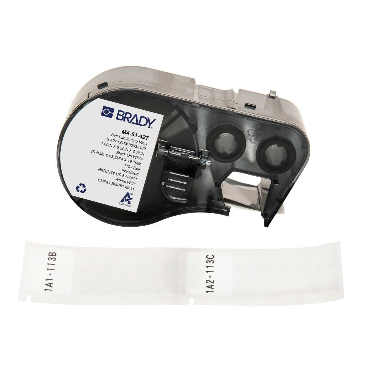 BRADY M4-51-427 ADHESIVES, GLUES & CEMENTS