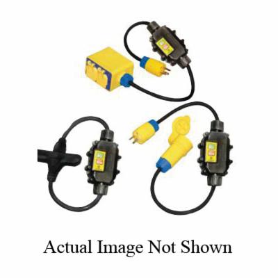 ERICSON Ericson XG2-12-2G Portable GFCI Inline Unit 20A 2FT