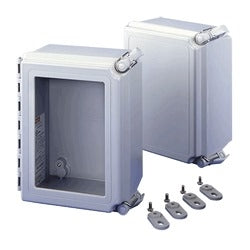 HOFFMAN A1086CHQRFGW DUCT BOXES