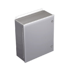 NVENT Hoffman A1212CHFL Hinged-Cover Junction Box Type 4 12 H x 12 W x 6 D