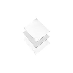 NVENT Hoffman A14P12AL Panels for Junction Boxes Aluminum Each
