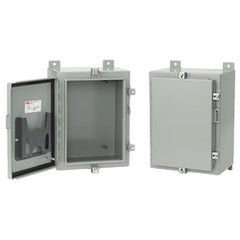 NVENT Hoffman A20H24BLP Wall-Mount Type 4 Enclosure 20.00x24.00x8.00