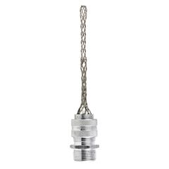 HUBBELL Hubbell Wiring Device-Kellems 07401008 Deluxe Cord Grip - Straight Male Thread