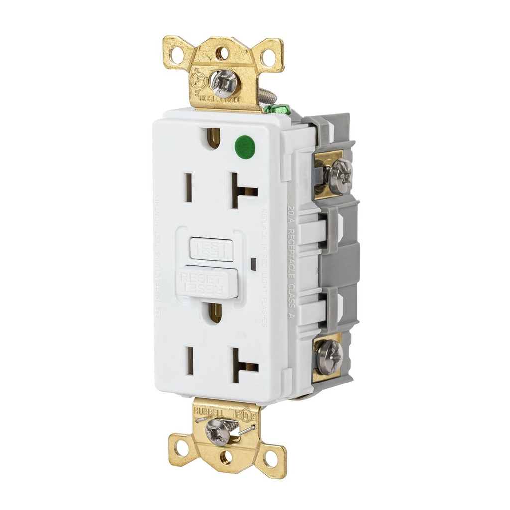 HUBBELL WIRING GFR83W WATER HEATERS