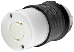 HUBBELL Hubbell Wiring Device-Kellems HBL2423 20A 3Ph 250V AC Twist-Lock INSULGRIP Black Nylon Connector Body