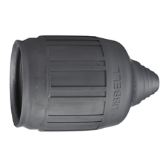 HUBBELL Hubbell HBL6035 Black Straight Blade Weatherproof Boot