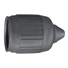 HUBBELL Hubbell HBL6035 Black Straight Blade Weatherproof Boot