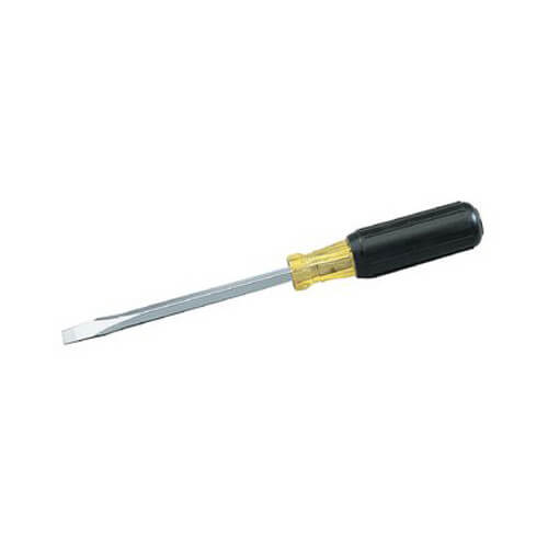 IDEAL Ideal 35-156 Screwdriver Flat Keystone Tip Square Shank 5/16 IN