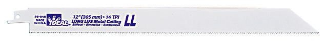 IDEAL Ideal 36-043 Reciprocating Blade Metal Cutting Width 3/4 IN Length 6 IN Replacement MPN