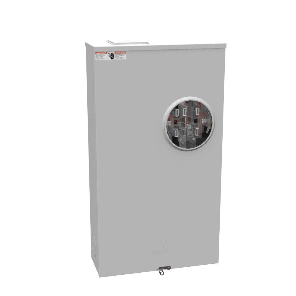 MILBANK Milbank U2120-X-2/K7 7 Term, Ringless, Large Closing Plate, Lever Bypass, 2 Single Connector, 4-600 kcmil