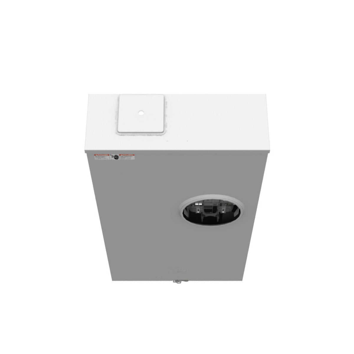 MILBANK Milbank U2448-X Single Position Meter Socket 320 Amp 1 Phase Ringless Lever 4 Term OH UG 600V Side Bussed