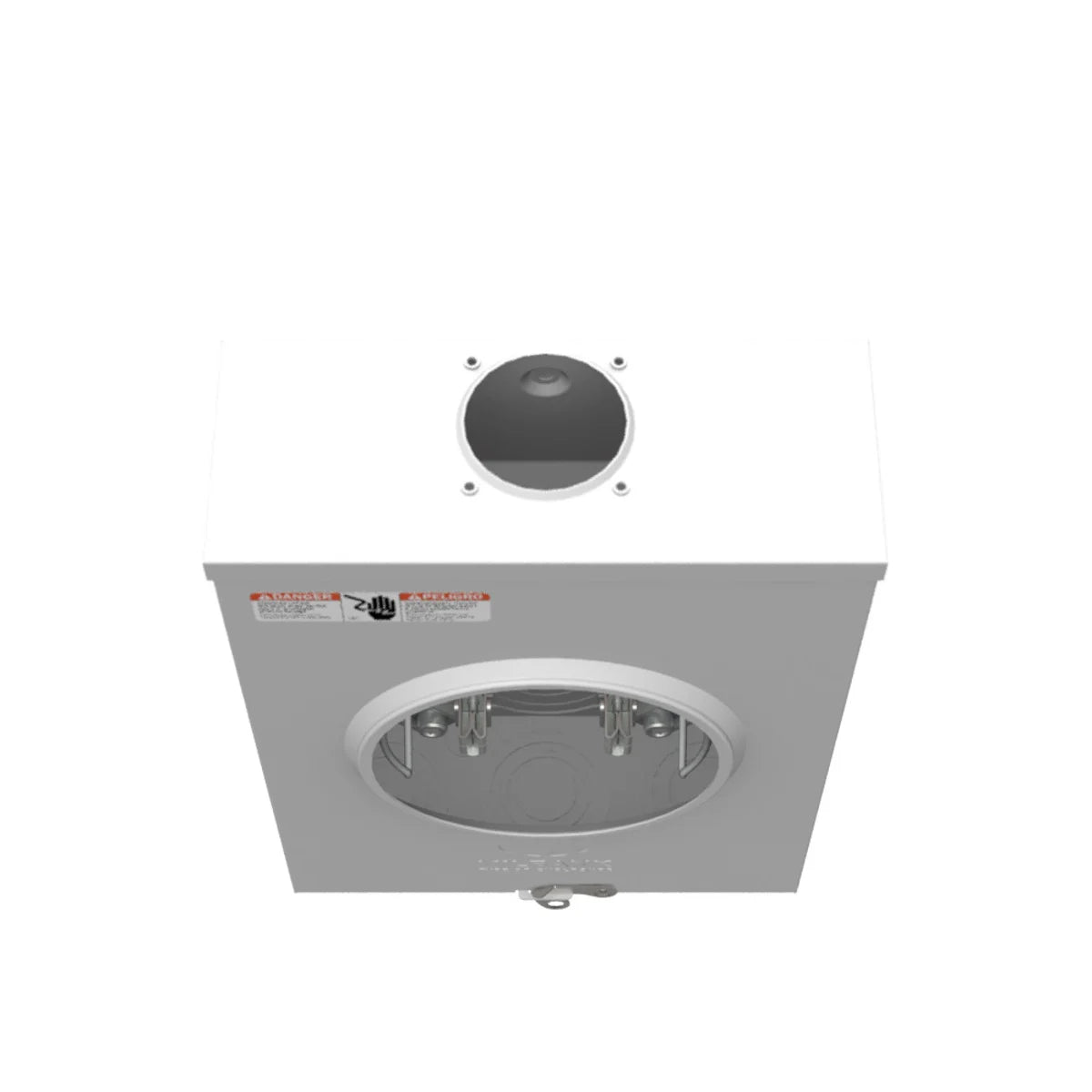 MILBANK Milbank U7040-RL-TG 4 Term, Ringless, Small Hub Opening, Triplex Ground