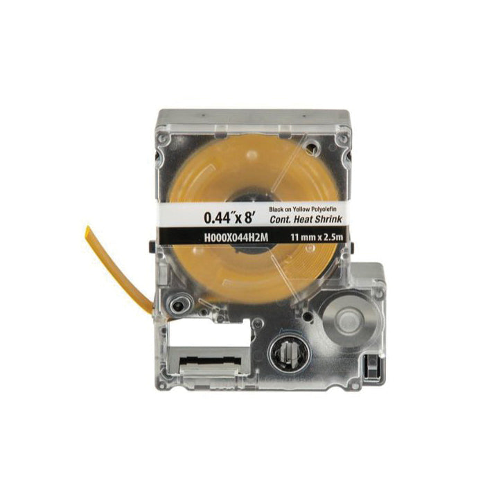 PANDUIT PANDUIT H000X044H2M CONT HS MIL GRADE .44W x 8’L Yellow