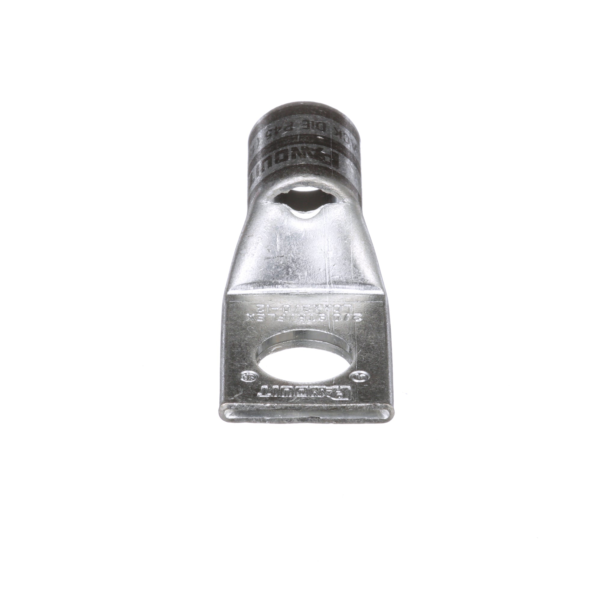 PANDUIT Panduit LCAX2/0-12-X Copper Compression Lug 1-Hole Flex 2/0 AWG