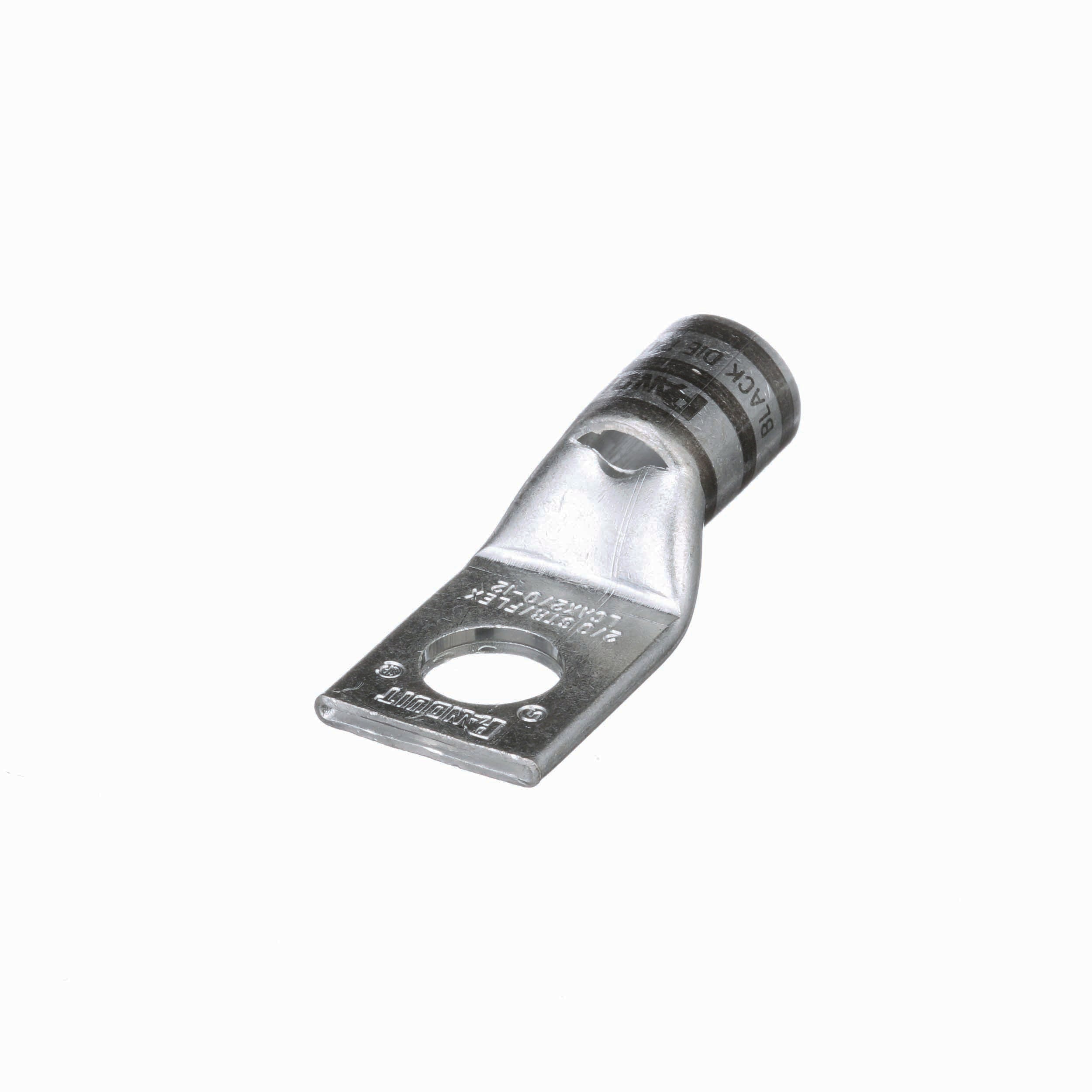 PANDUIT Panduit LCAX2/0-12-X Copper Compression Lug 1-Hole Flex 2/0 AWG