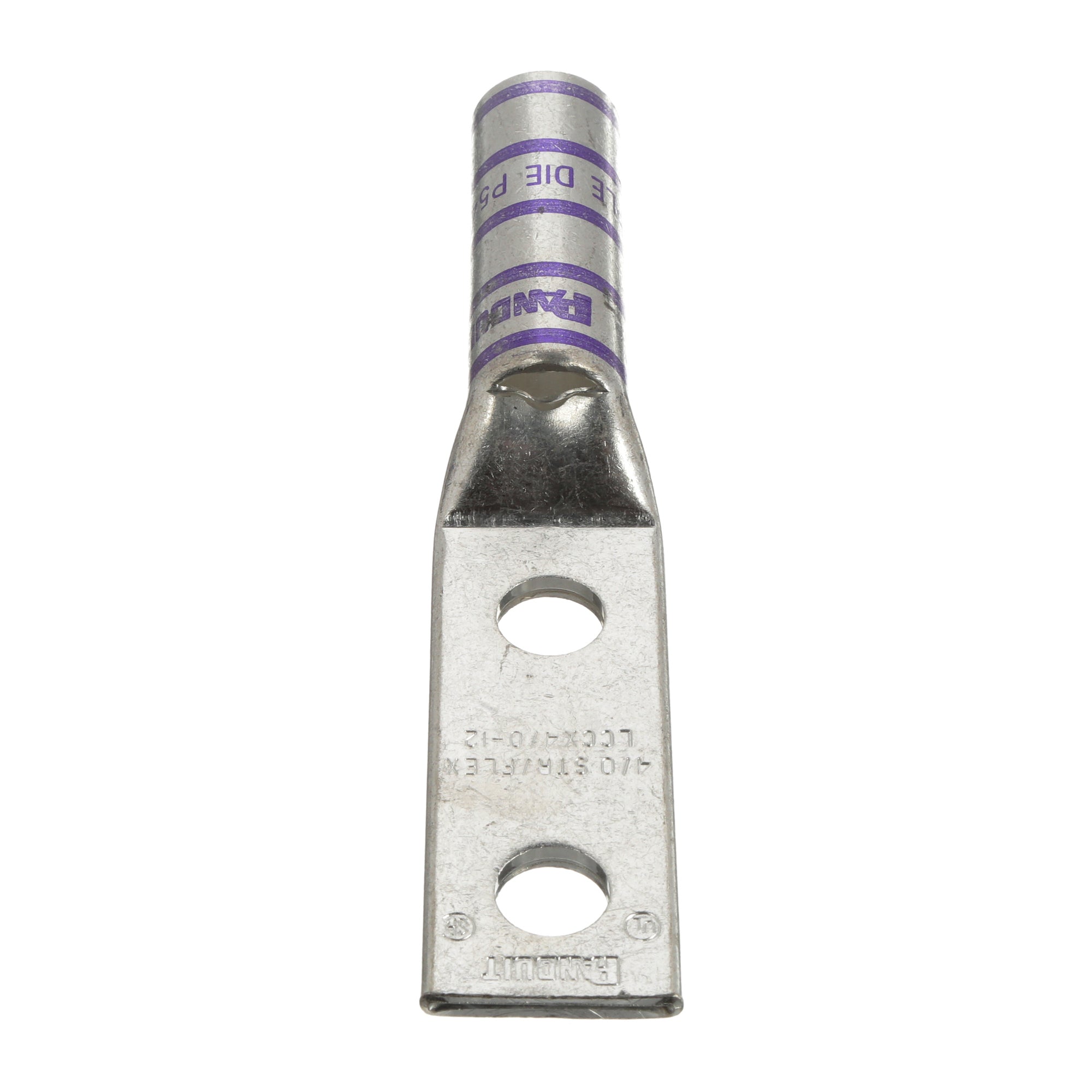 PANDUIT Panduit LCCX4/0-12-X Copper Compression Lug
