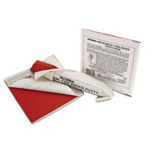 RECTORSEAL Rectorseal 66340 Metacaulk 6 x 7 in. Fire Rated Putty Pad