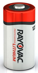 RAYOVAC RL123A-1 BATTERIES & CHARGERS