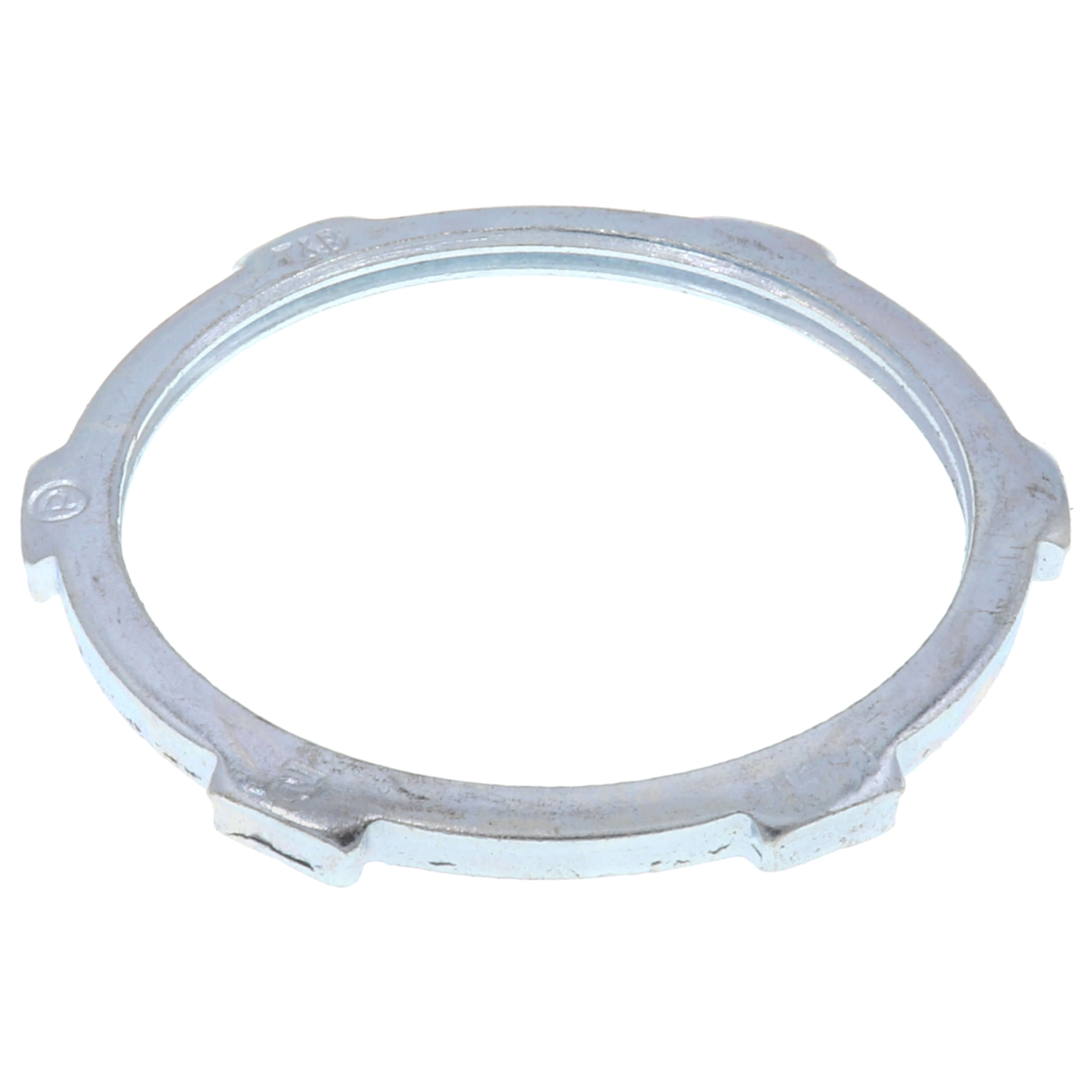 STEEL CITY Steel City LN-106 2 Conduit Locknut - Steel/Zinc Plated
