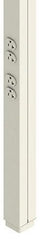 LEGRAND Wiremold 25DTP-412 Tpp Ivry 2-20A Duplex 12Ft.