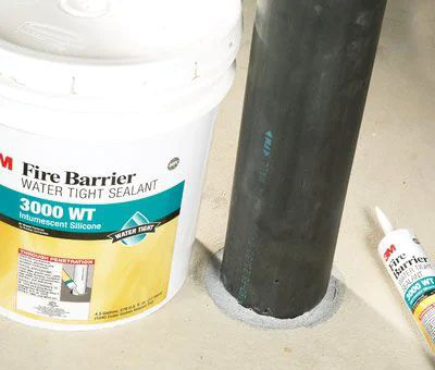 3M 3M 3000WT-10.1OZ Fire Barrier Water Tight Sealant