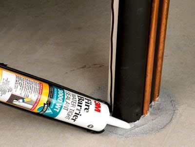 3M 3M 3000WT-10.1OZ Fire Barrier Water Tight Sealant