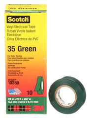 3M 35-GREEN-1/2 ELECTRICAL TAPE