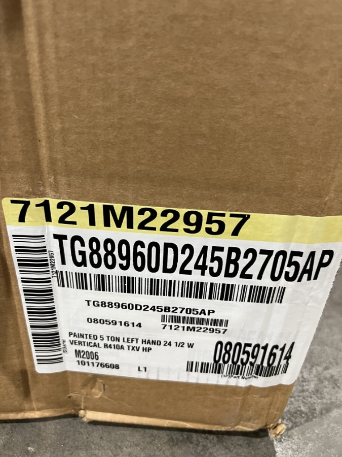ADP DENT-TG88960D245B2705AP-11 MULTI-POSITION AIR HANDLERS