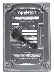 APPLETON EDSF24WQ BLOCKED INLET & OUTLET SWITCHES