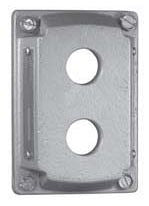 APPLETON Appleton EDSK2J 2-PL COVER NAMEPLATE SCR