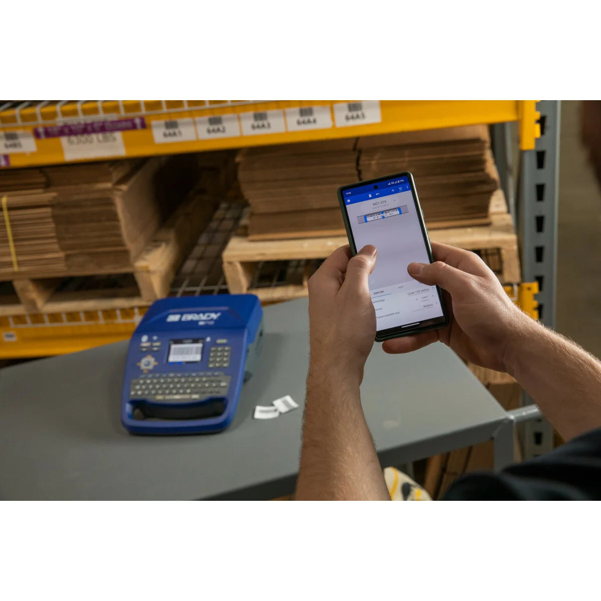 BRADY Brady M710 Label Printer