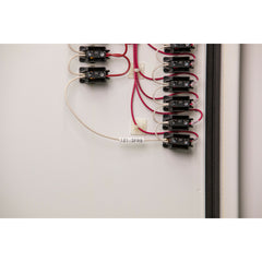 BRADY Brady M4C-187-342 Heat-Shrink Labels Polyolefin 0.187 in Dia Black on White
