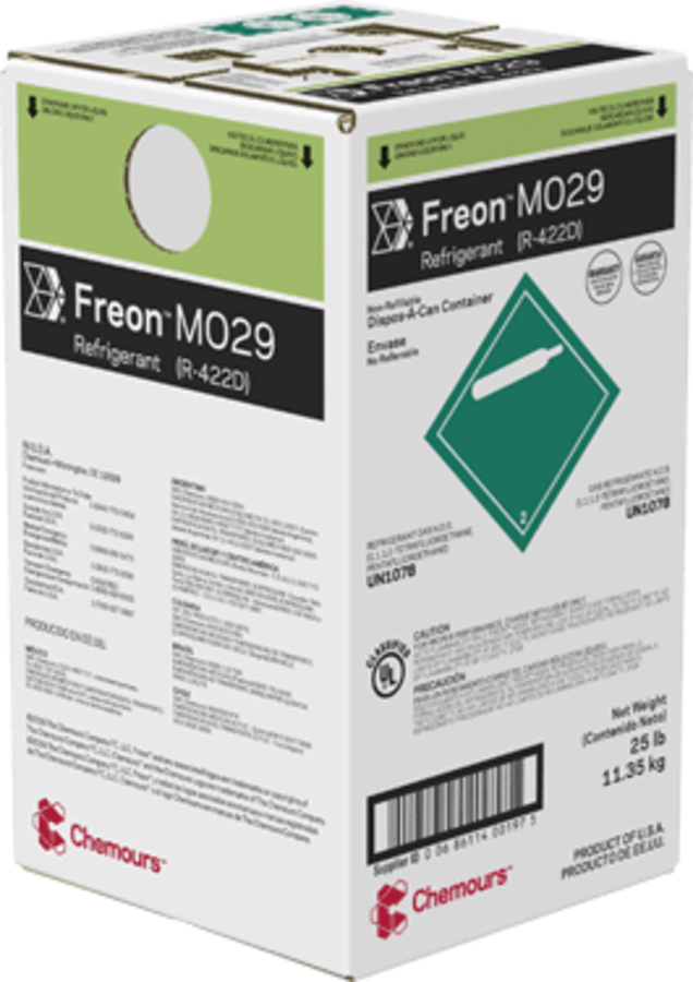 CHEMOURS D12635816 REFRIGERATION UNITS