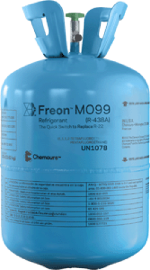 CHEMOURS D12860295 REFRIGERATION UNITS