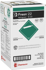 CHEMOURS R22-30 REFRIGERATION UNITS