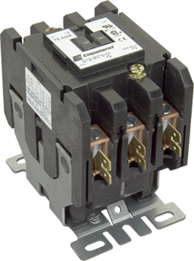 EMERSON 912-3075-01 CONTACTORS