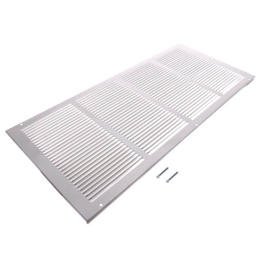 HART & COOLEY Hart & Cooley 43168 Return Air Grille 24x10 Replacement MPN