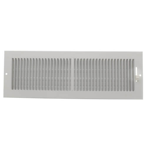 HART & COOLEY Hart & Cooley 10827 Register, 14 x 4 Steel 2-Way MS Valve Sidewall / Ceiling Supply 661 Model
