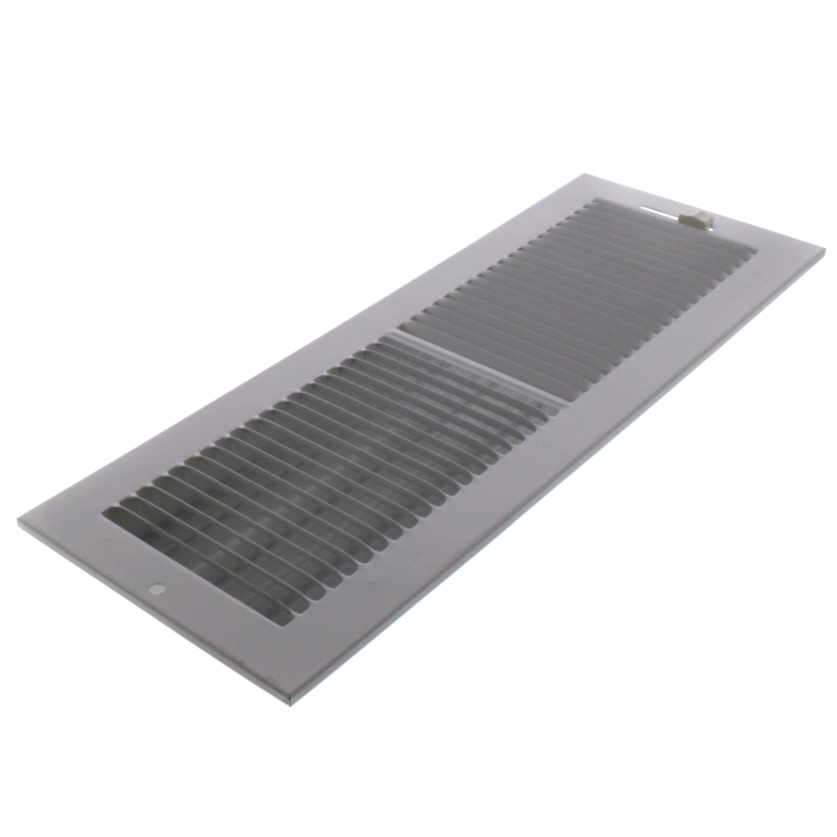 HART & COOLEY Hart & Cooley 10827 Register, 14 x 4 Steel 2-Way MS Valve Sidewall / Ceiling Supply 661 Model