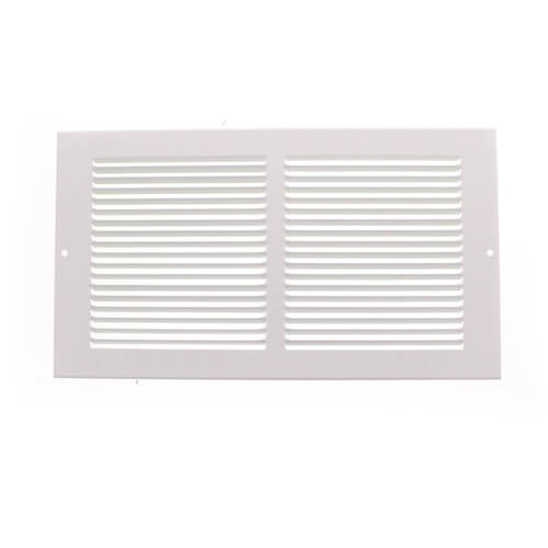 HART & COOLEY Hart & Cooley 43117 Return Air Grille 12 x 6 Steel 1/3 Fin Spacing