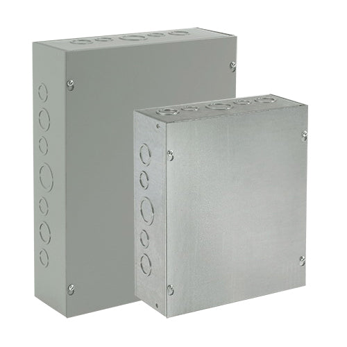 NVENT HOFFMAN ASE10X10X4 Pull/Junction Box, Screw-Cover, Type 1, 10H x 10W x 4D