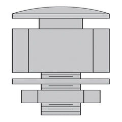 NVENT HOFFMAN APMK3RL014 PANEL MOUNTING KIT FITS 14 GA. STEEL