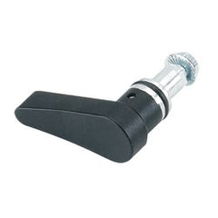 NVENT Hoffman CWHNL Handle, Non-Locking, Fits Doors, Cast/Black