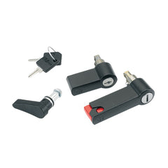NVENT Hoffman CWHNL Handle, Non-Locking, Fits Doors, Cast/Black