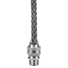 HUBBELL Hubbell Wiring Device-Kellems 07401021 Deluxe Cord Grip - Straight Male Thread (1 NPT)