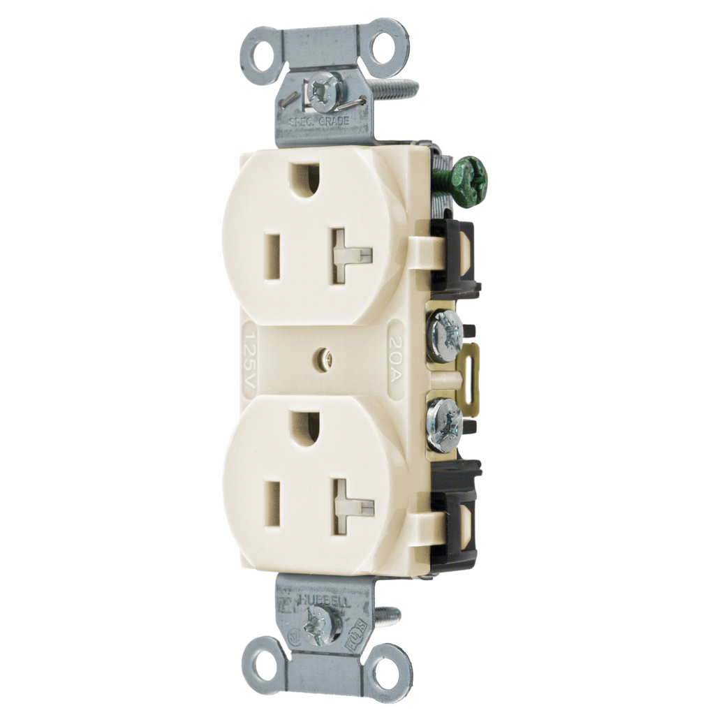 HUBBELL WIRING BR20LATR TERMINALS