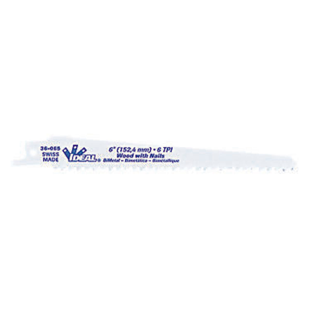 IDEAL 36-065 RECIPROCATING SAW BLADES