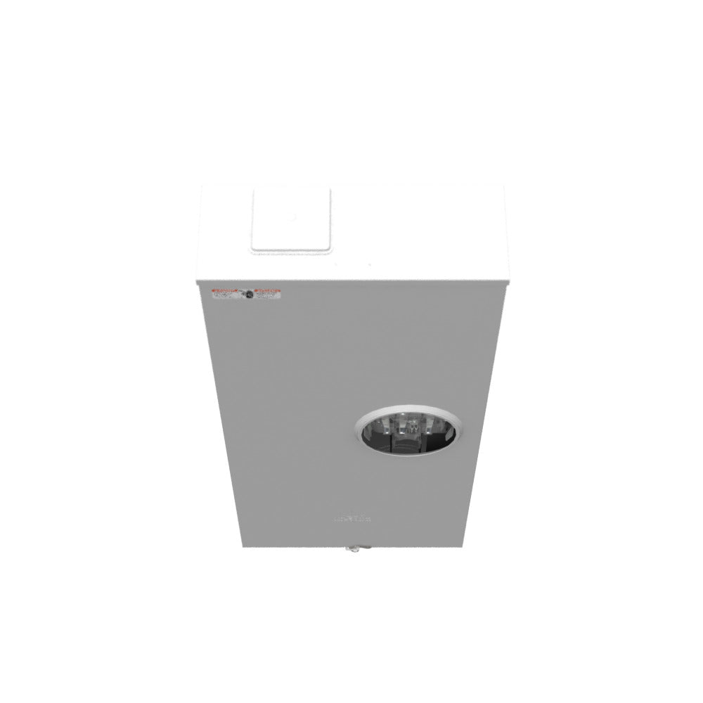 MILBANK Milbank U4013-X 7 Term Ringless Large Closing Plate Lever Bypass 320 Amp Side Bussed