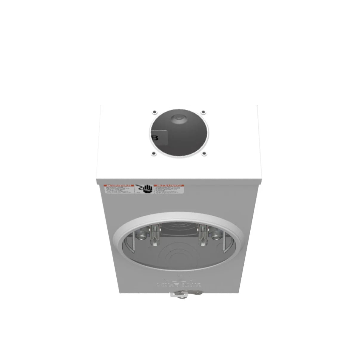 MILBANK Milbank U7021-RL-TG 4 Term Ringless Small Hub Opening Triplex Ground OH
